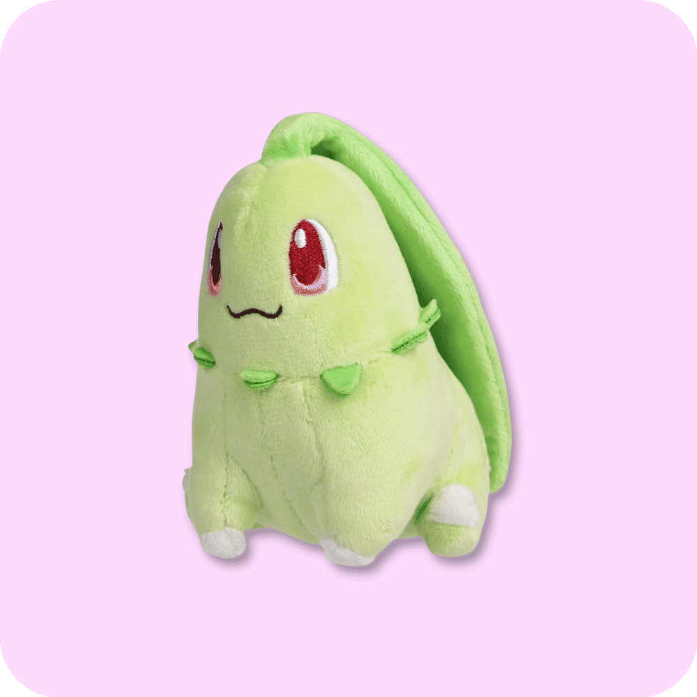 Chikorita Plush Chikorita Plush