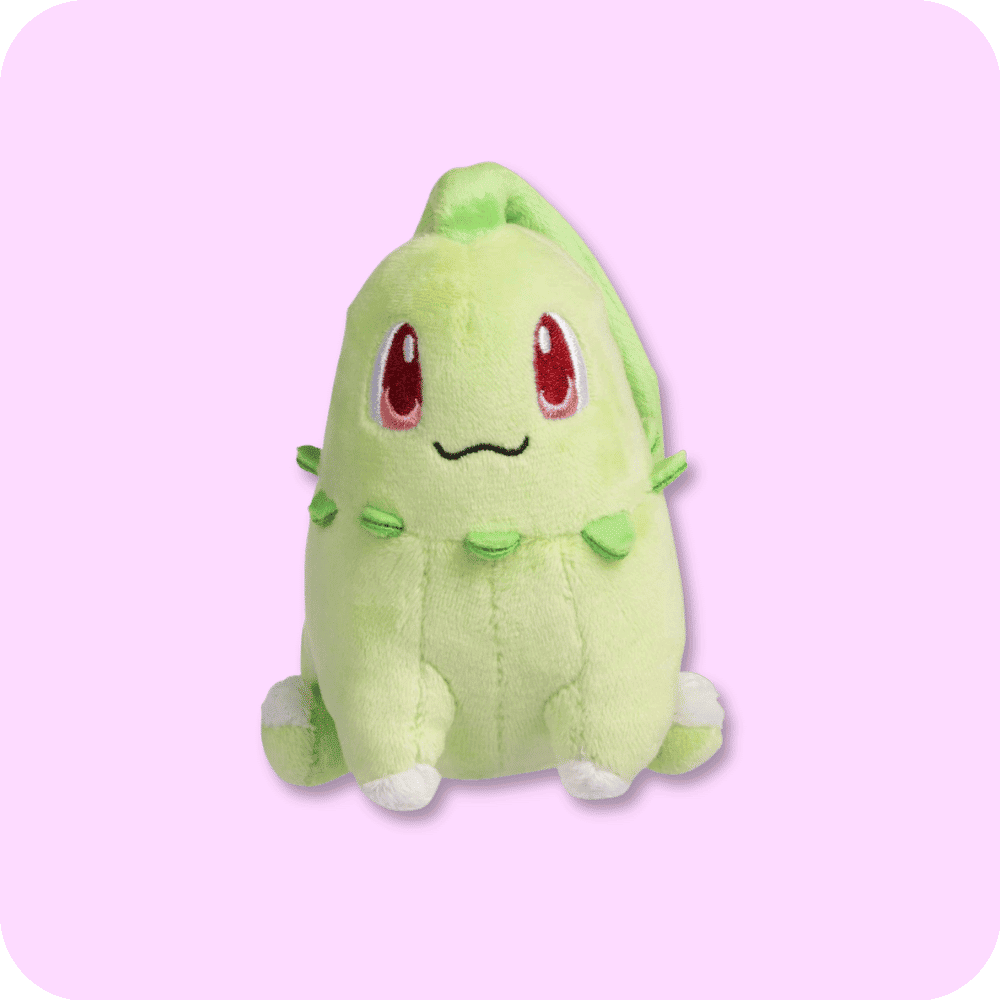 Chikorita Plush Chikorita Plush